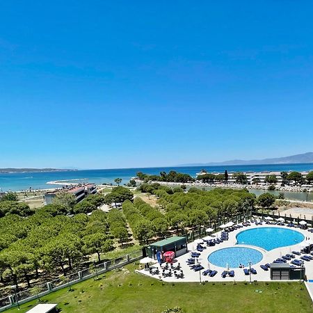 Tezmadra Hotel Burhaniye Bagian luar foto