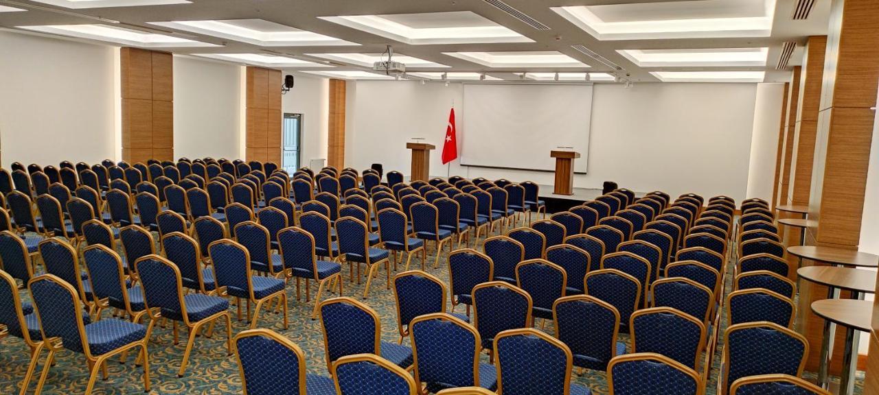 Tezmadra Hotel Burhaniye Bagian luar foto