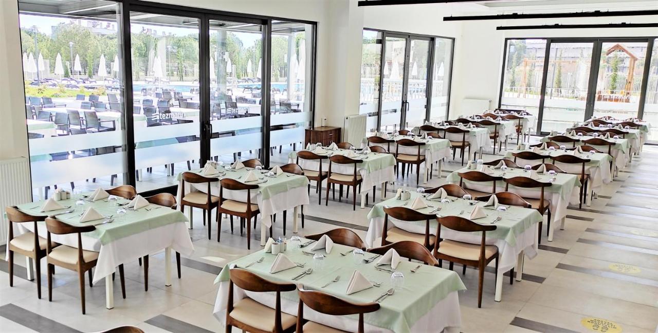 Tezmadra Hotel Burhaniye Bagian luar foto