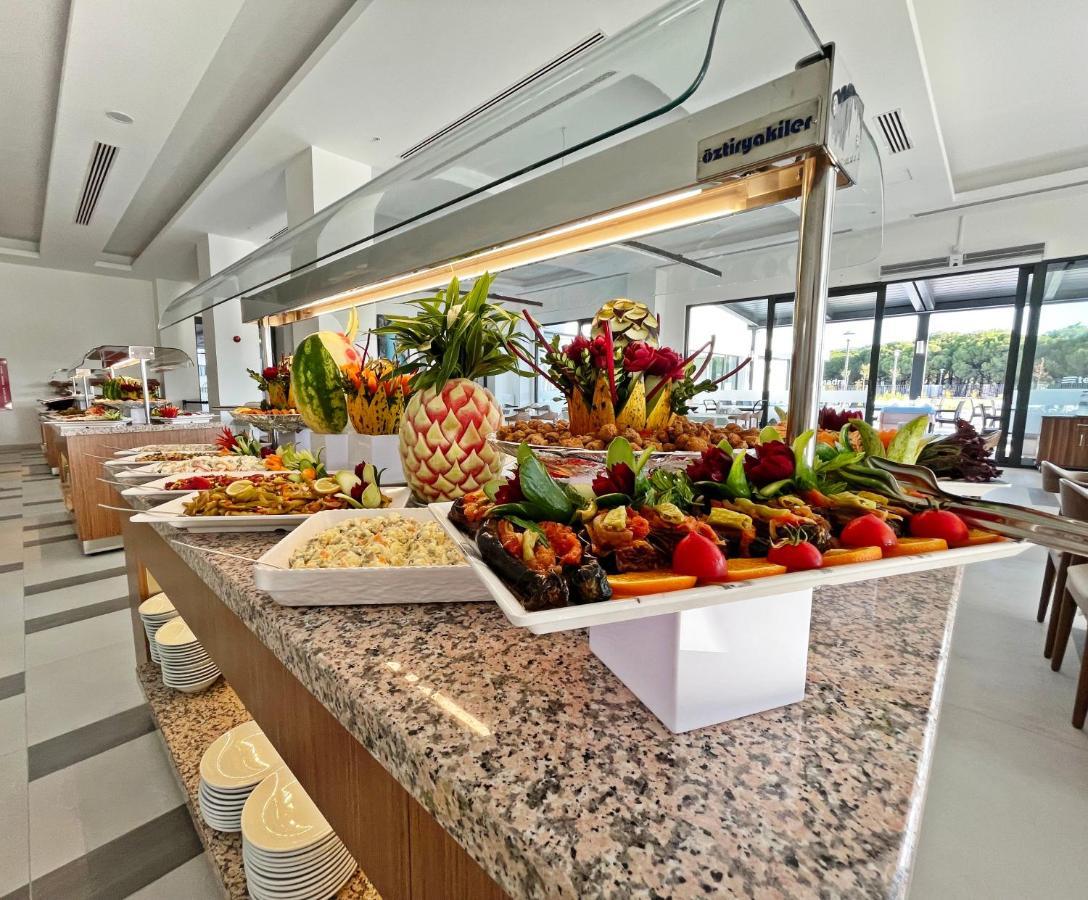 Tezmadra Hotel Burhaniye Bagian luar foto